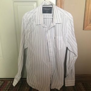 American Eagle Men's Button Up Shirt XL Tall